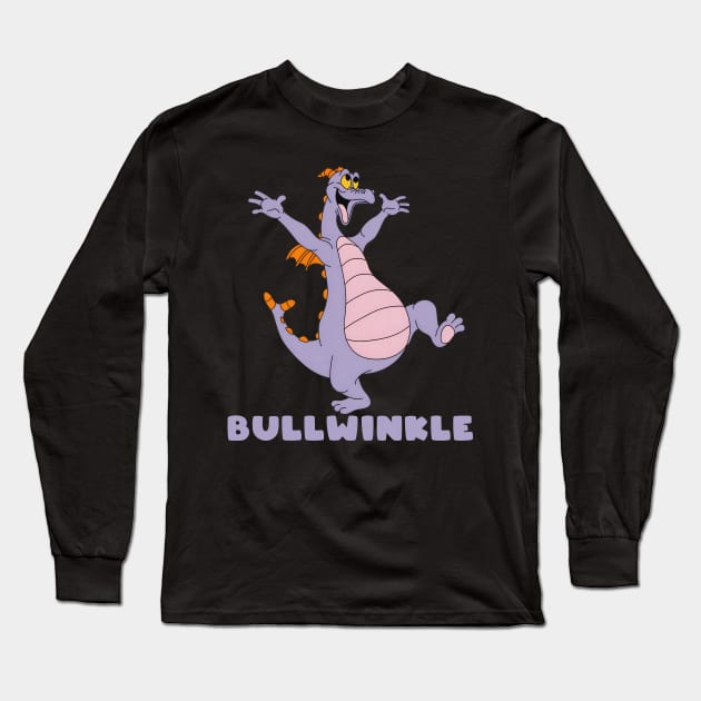 Figment Long Sleeve T-Shirt by lazymost